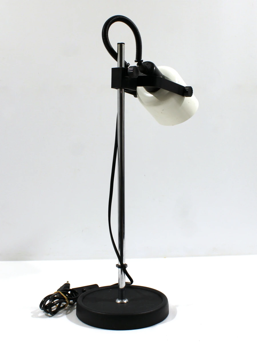 Vintage Chrome Bureaulamp - foto 4