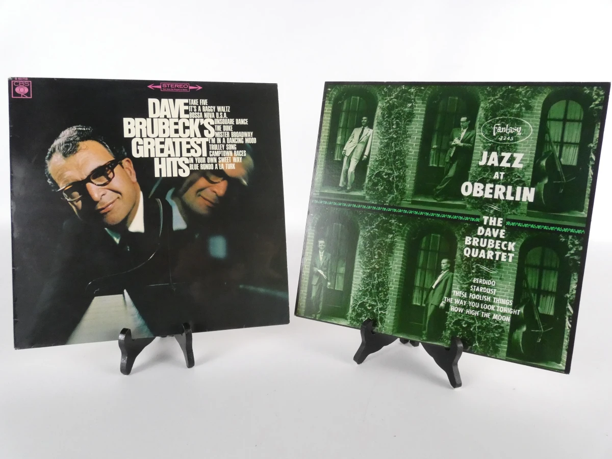 Set van 4 vintage jazz vinylplaten Dave Brubeck Quartet - foto 2