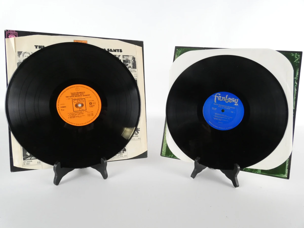 Set van 4 vintage jazz vinylplaten Dave Brubeck Quartet - foto 3