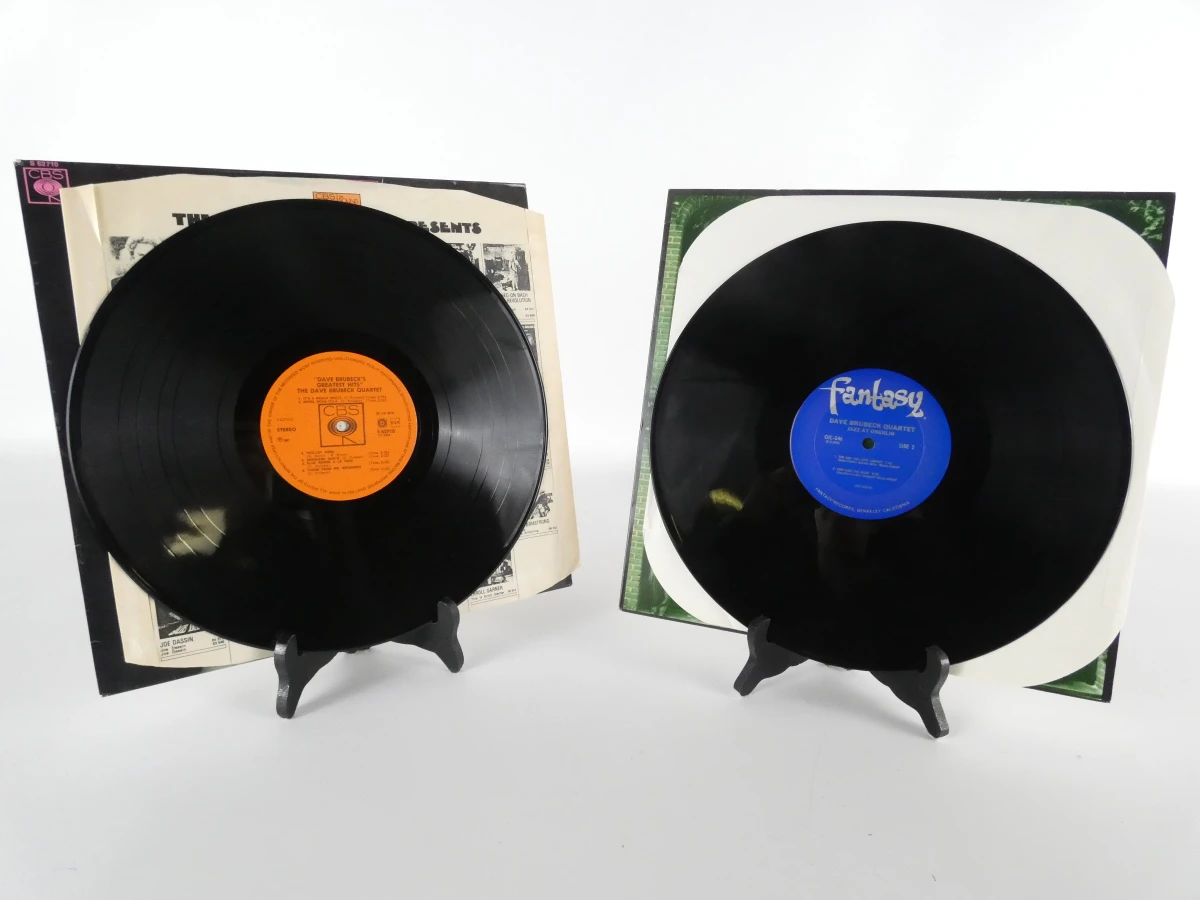 Set van 4 vintage jazz vinylplaten Dave Brubeck Quartet - foto 6