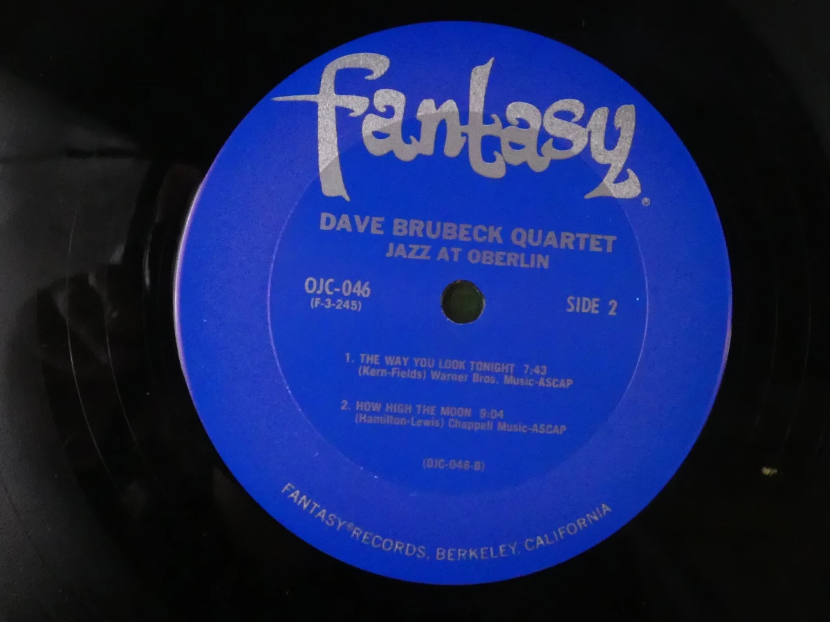 Set van 4 vintage jazz vinylplaten Dave Brubeck Quartet - foto 8