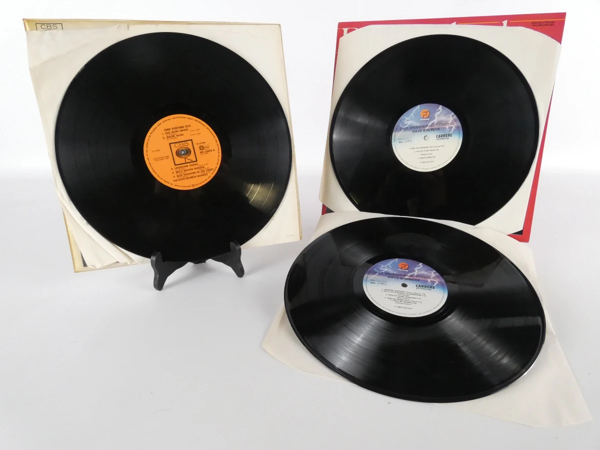 Set van 4 vintage jazz vinylplaten Dave Brubeck Quartet - foto 10