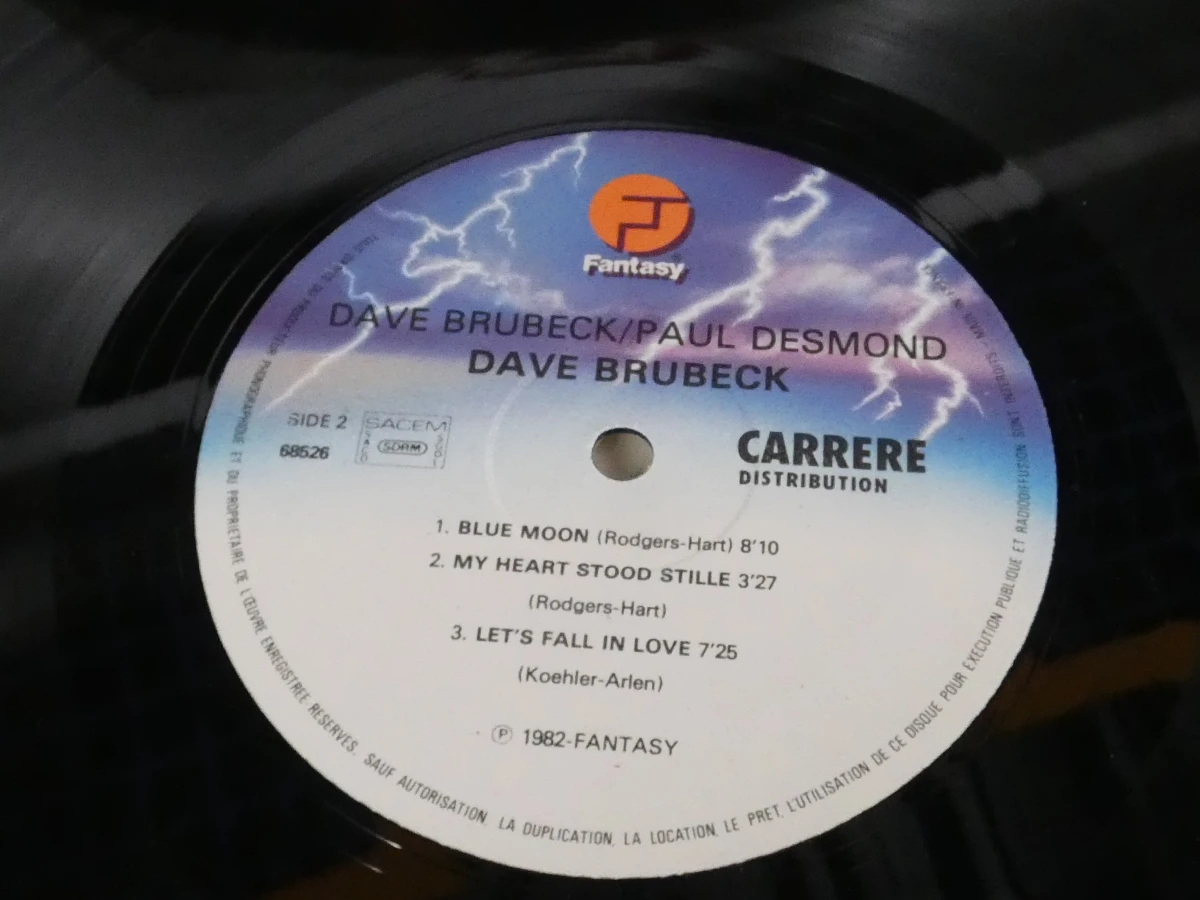 Set van 4 vintage jazz vinylplaten Dave Brubeck Quartet - foto 17