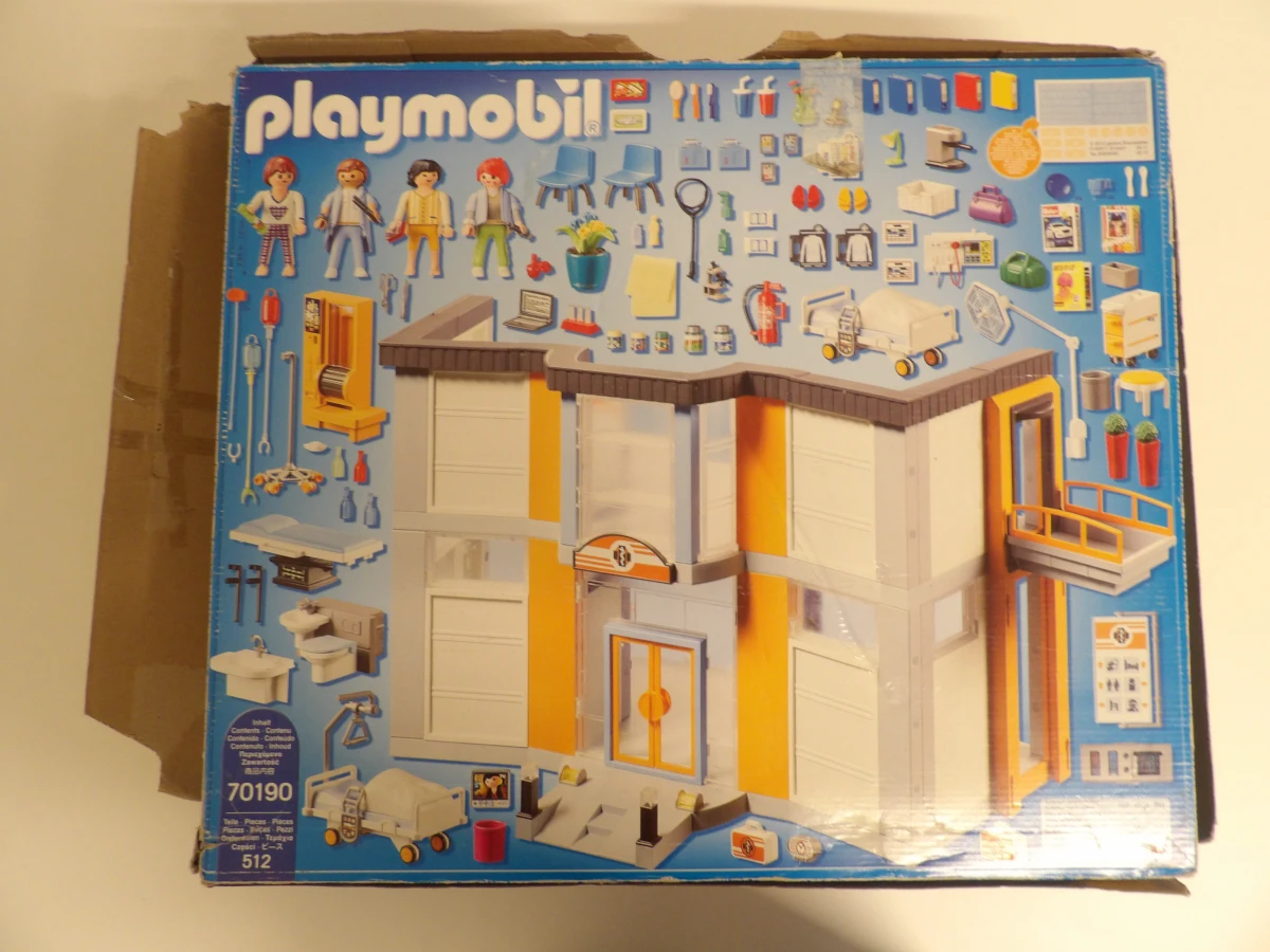 Playmobil City Life groot ziekenhuis (70190) - foto 2