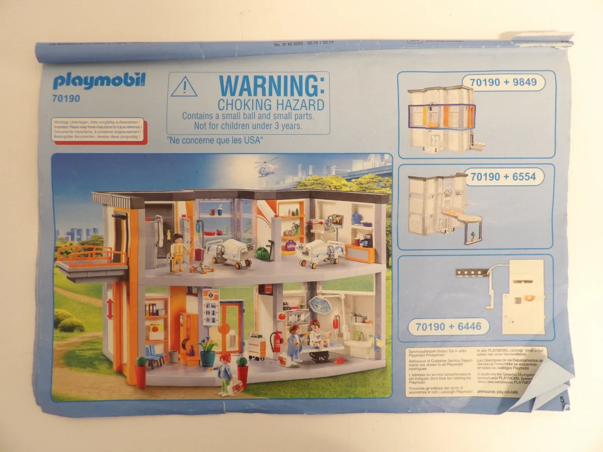 Playmobil City Life groot ziekenhuis (70190) - foto 6
