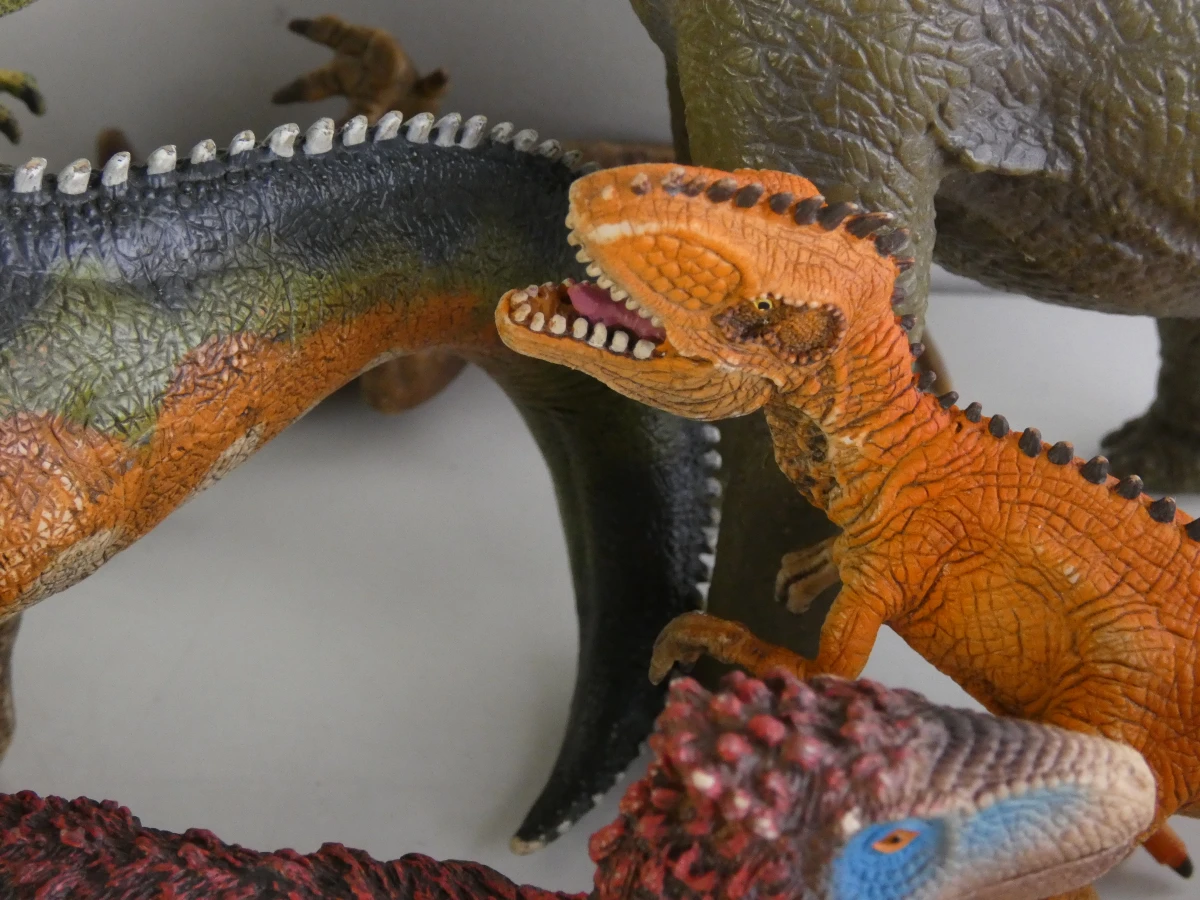 Set Schleich dieren- en fantasiefiguren plastic speelgoed - foto 4