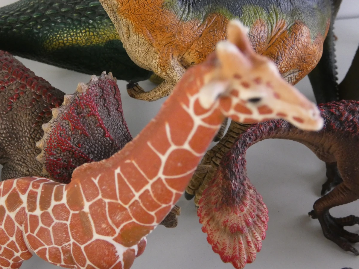 Set Schleich dieren- en fantasiefiguren plastic speelgoed - foto 5