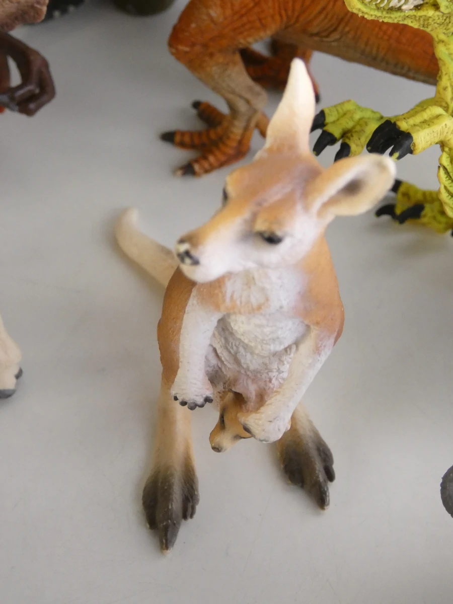 Set Schleich dieren- en fantasiefiguren plastic speelgoed - foto 6