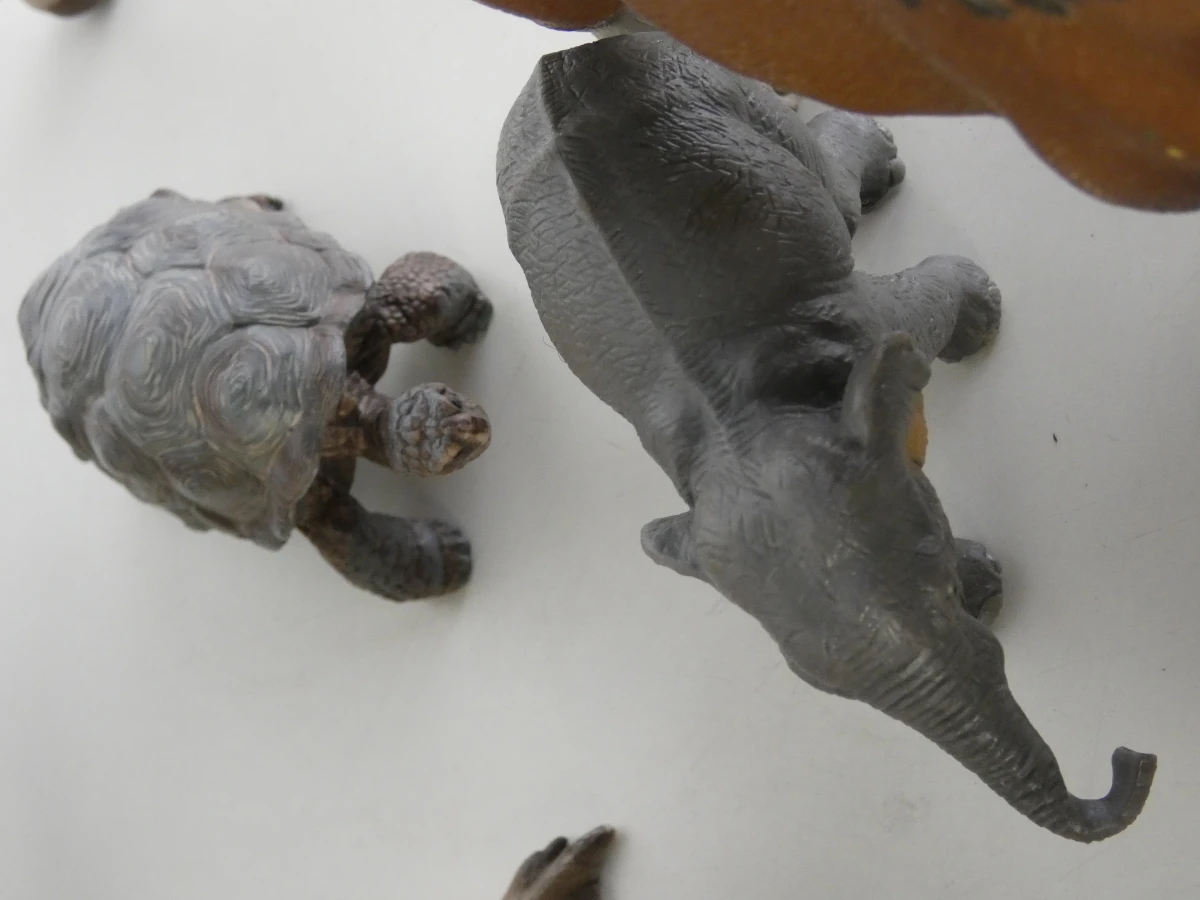 Set Schleich dieren- en fantasiefiguren plastic speelgoed - foto 7