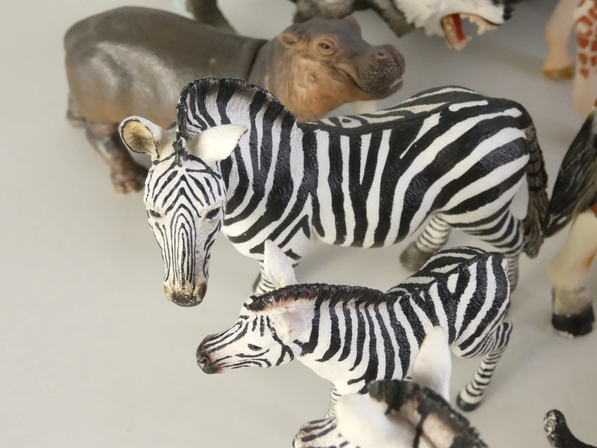 Set Schleich dieren- en fantasiefiguren plastic speelgoed - foto 10