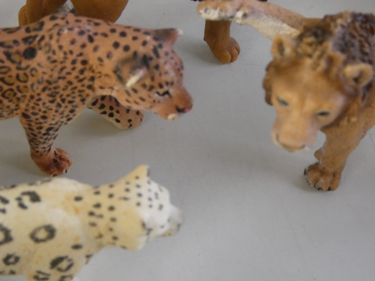 Set Schleich dieren- en fantasiefiguren plastic speelgoed - foto 11