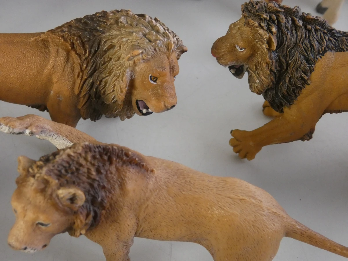 Set Schleich dieren- en fantasiefiguren plastic speelgoed - foto 12