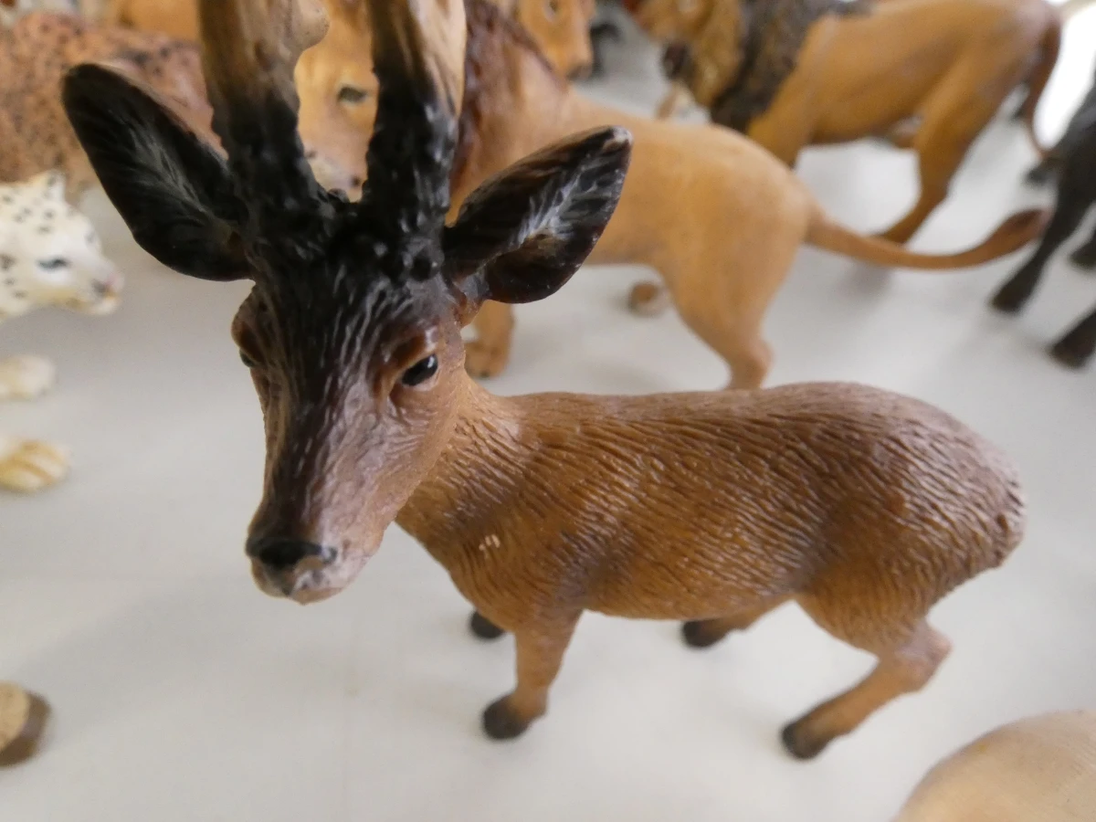 Set Schleich dieren- en fantasiefiguren plastic speelgoed - foto 13