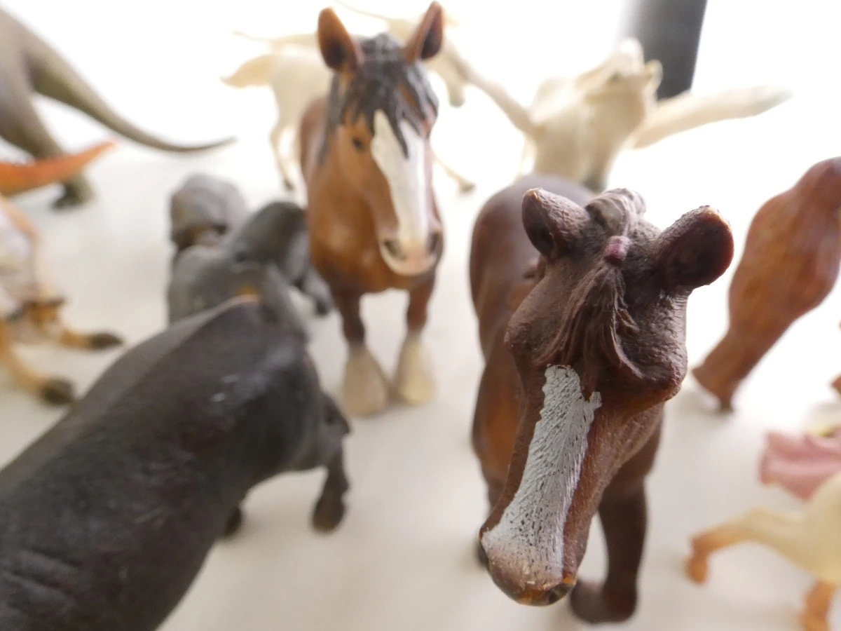 Set Schleich dieren- en fantasiefiguren plastic speelgoed - foto 14