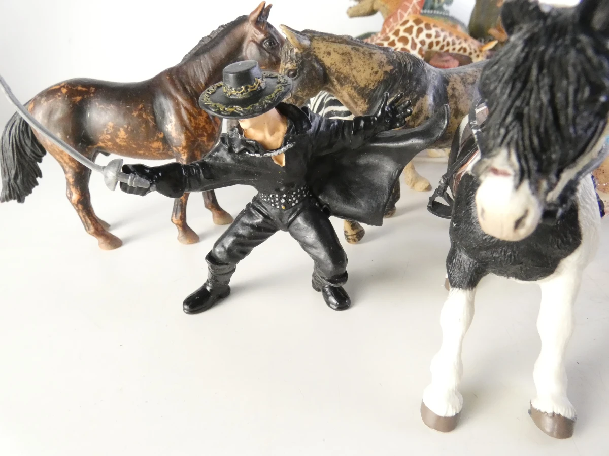 Set Schleich dieren- en fantasiefiguren plastic speelgoed - foto 15