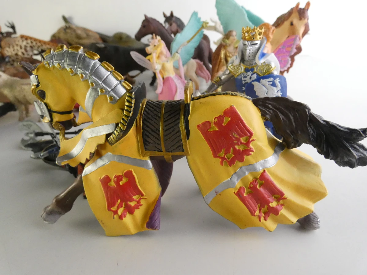 Set Schleich dieren- en fantasiefiguren plastic speelgoed - foto 21
