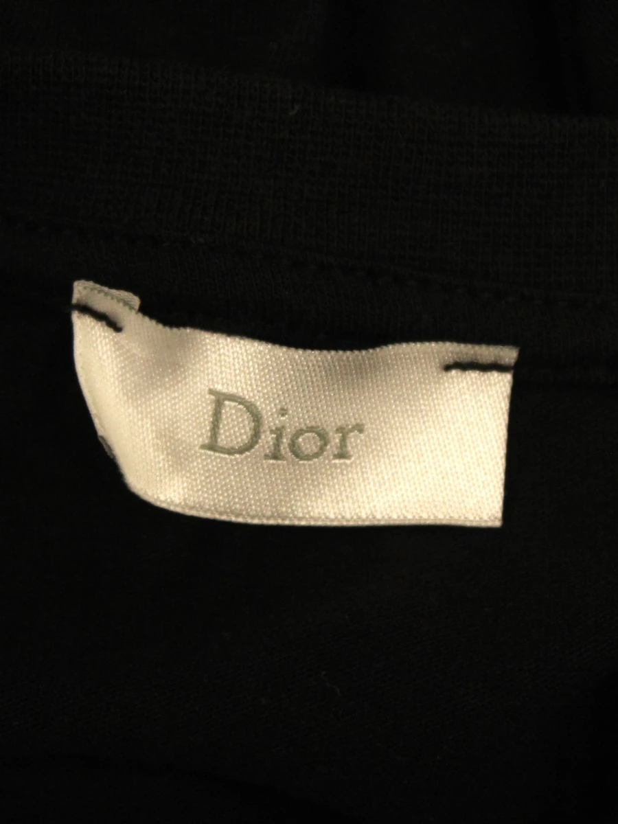 Zwart Dior t-shirt - maat: L - foto 6