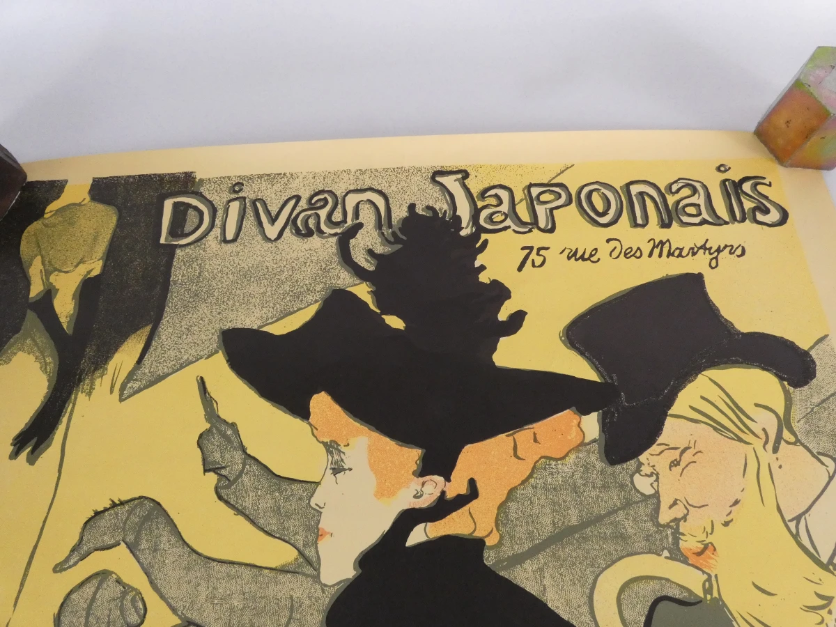 Set van 2 vintage kunstposters uit Stedelijk Museum Amsterdam - foto 3