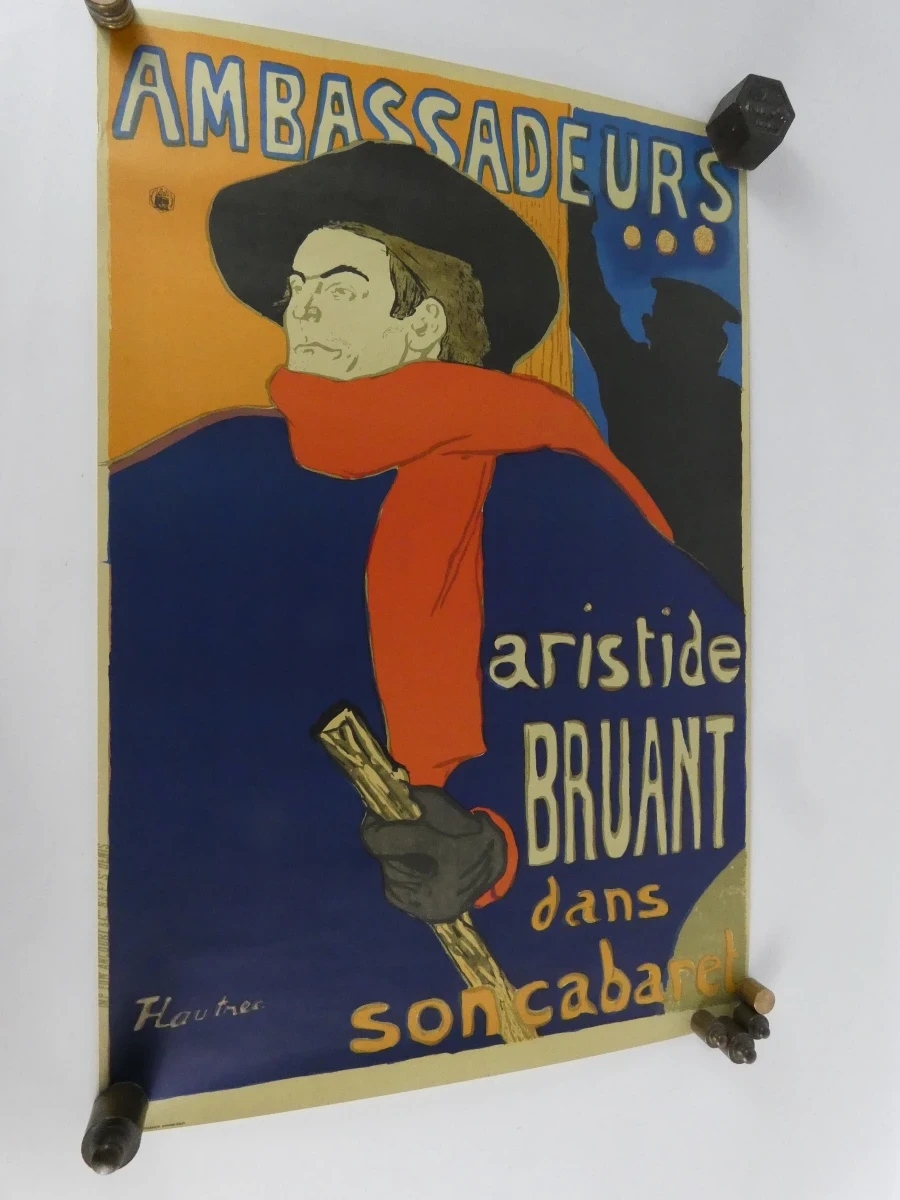 Set van 2 vintage kunstposters uit Stedelijk Museum Amsterdam - foto 7