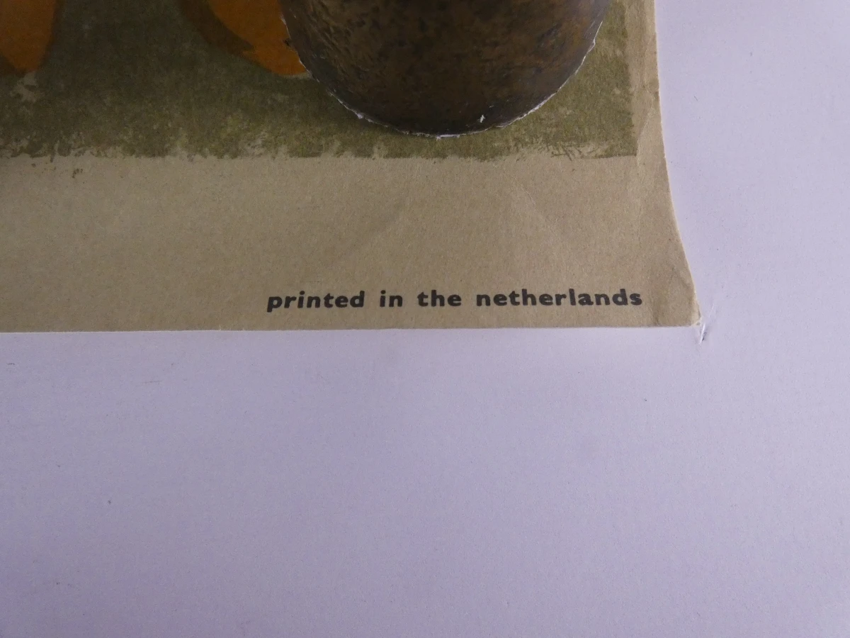 Set van 2 vintage kunstposters uit Stedelijk Museum Amsterdam - foto 12