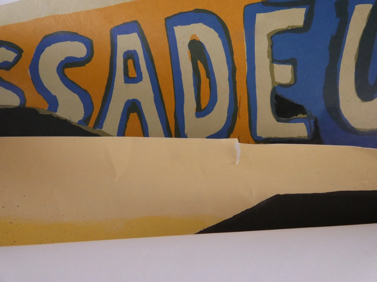 Set van 2 vintage kunstposters uit Stedelijk Museum Amsterdam - foto 16