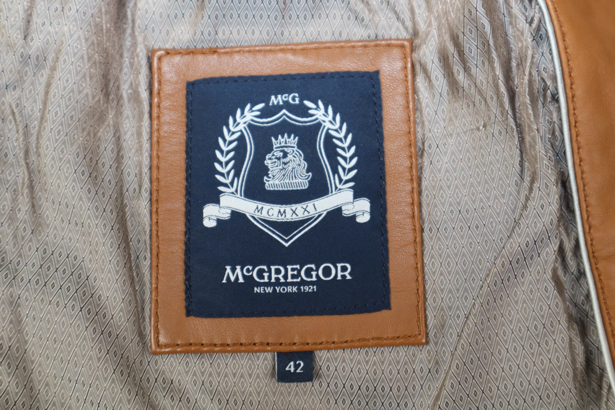 Leren damesjas McGregor - foto 3