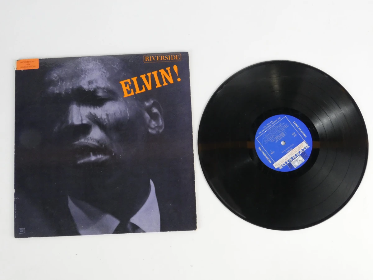 Elvin Jones – Elvin! – Jazzalbum 1962 - foto 2