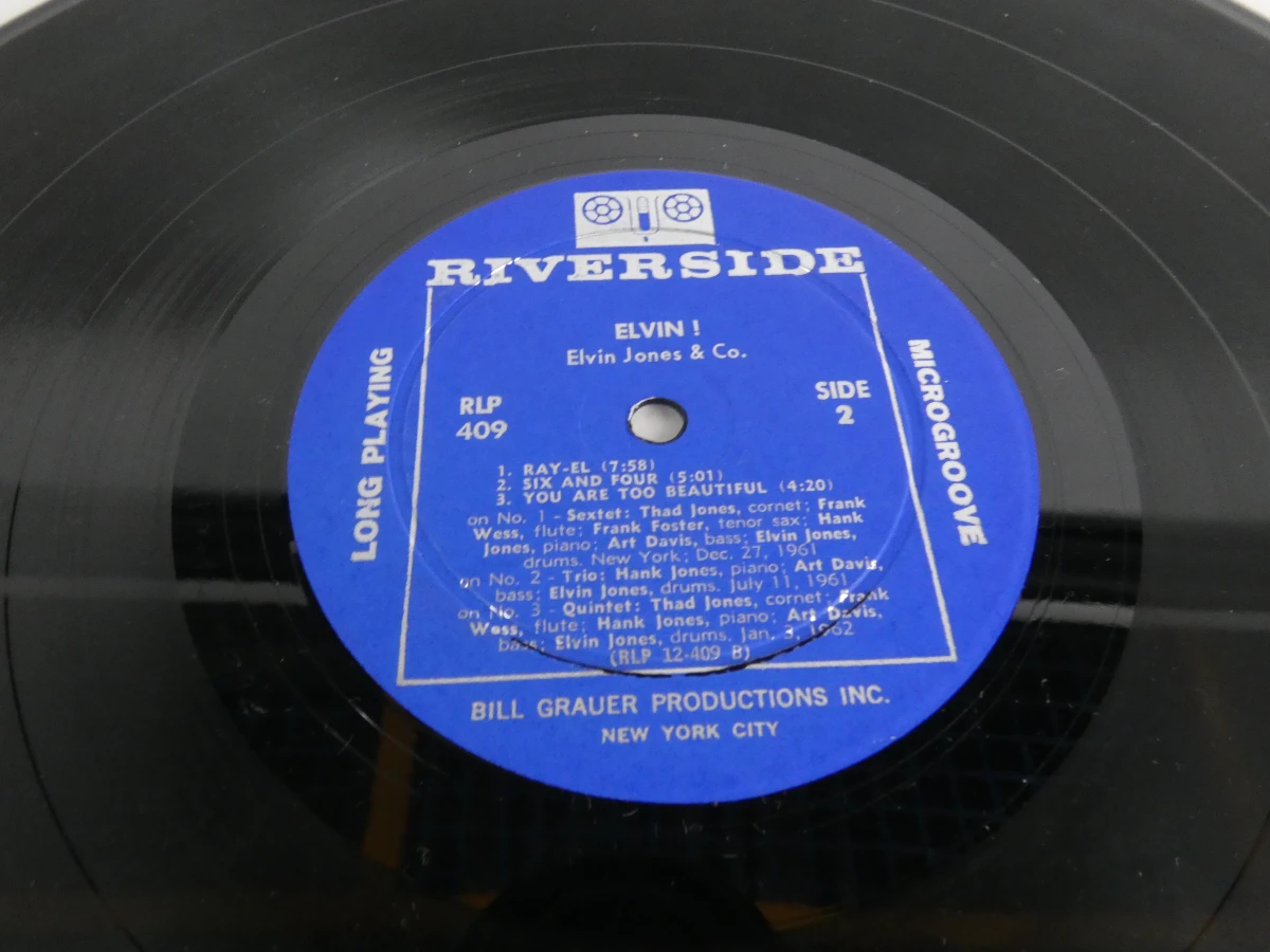 Elvin Jones – Elvin! – Jazzalbum 1962 - foto 5