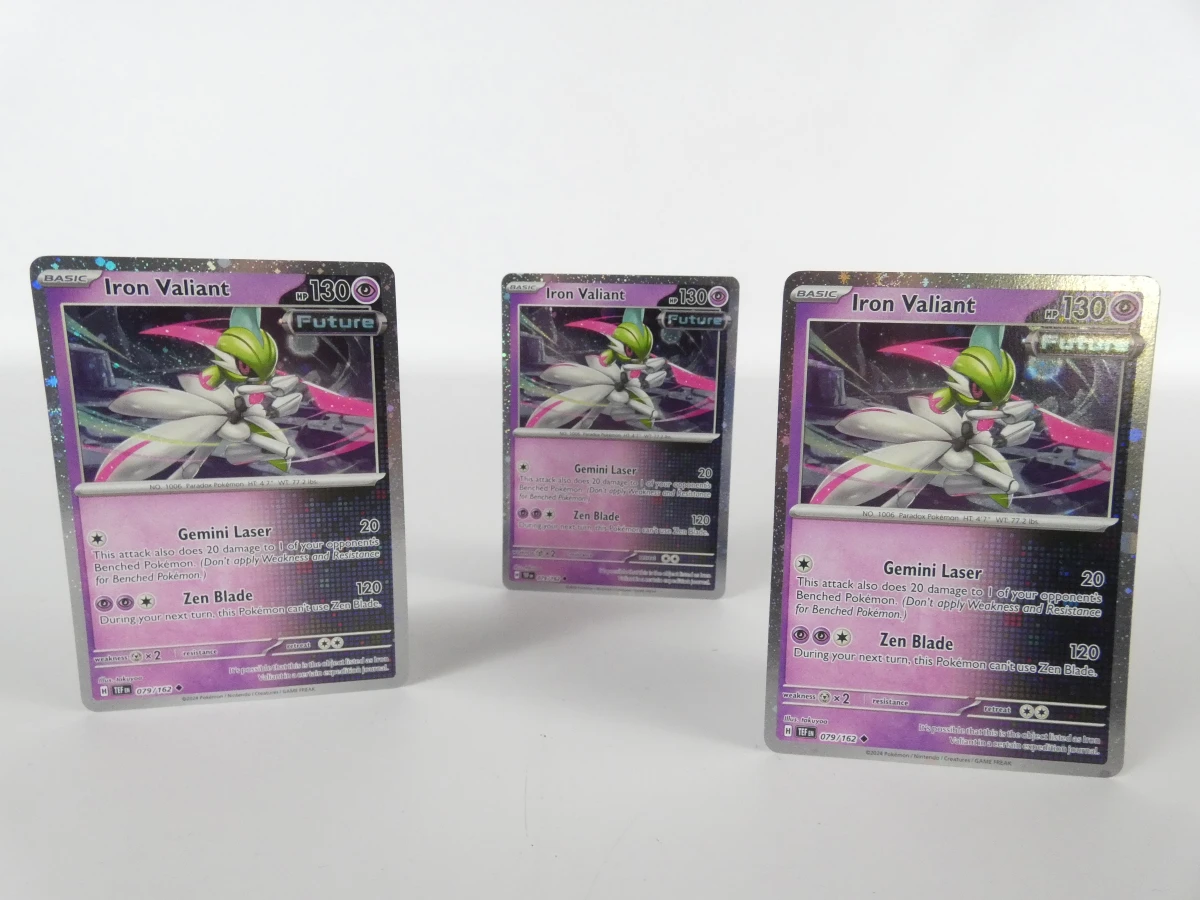 Lot van 40 Pokémon kaarten + Mini Tin (Frans/Engels/Japans) - foto 8