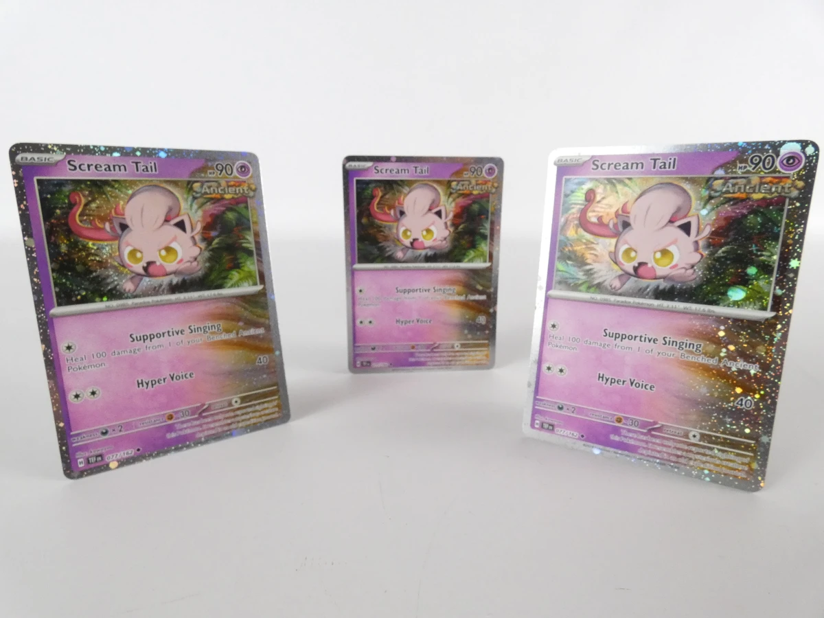 Lot van 40 Pokémon kaarten + Mini Tin (Frans/Engels/Japans) - foto 9