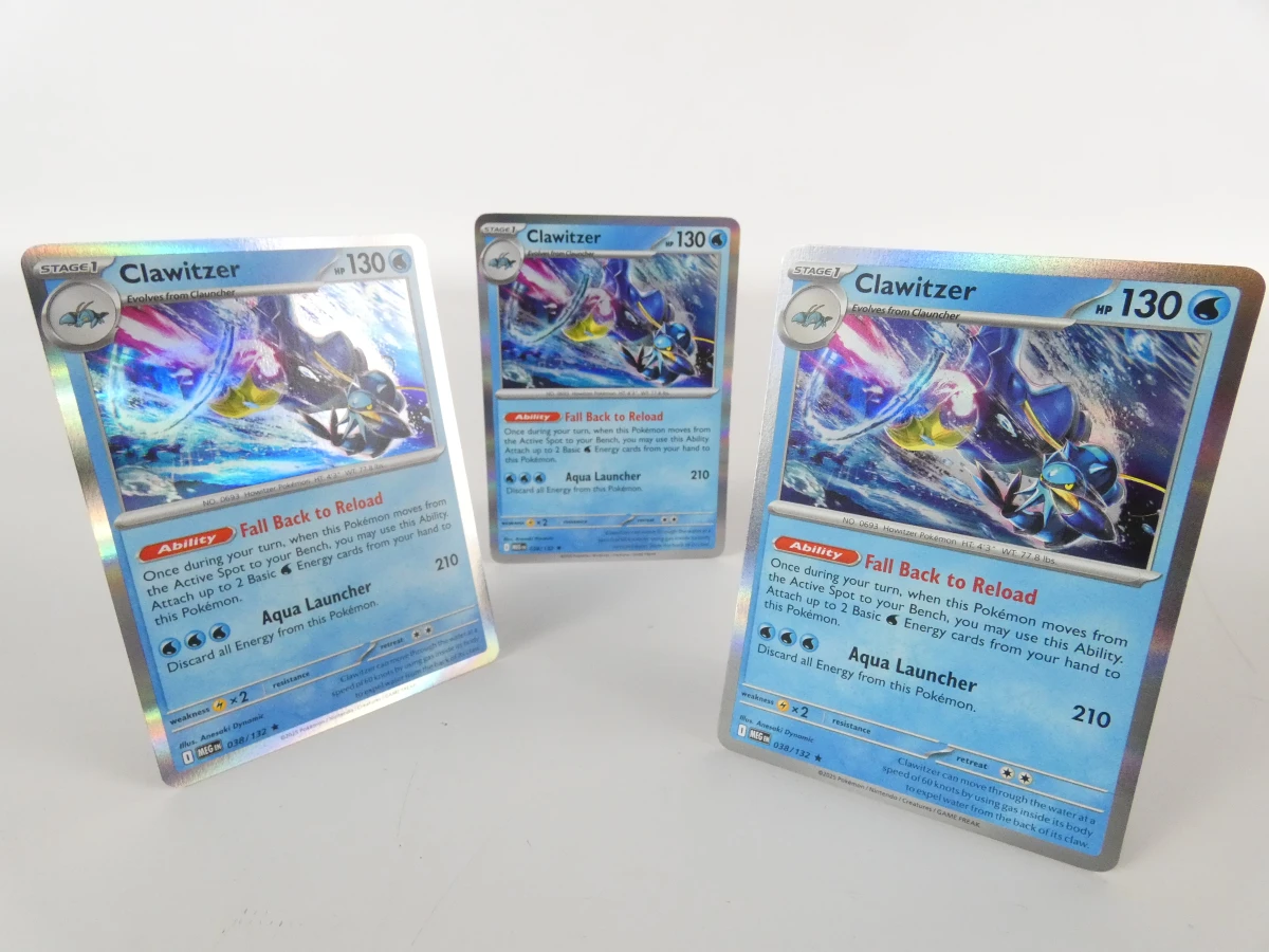Lot van 40 Pokémon kaarten + Mini Tin (Frans/Engels/Japans) - foto 11