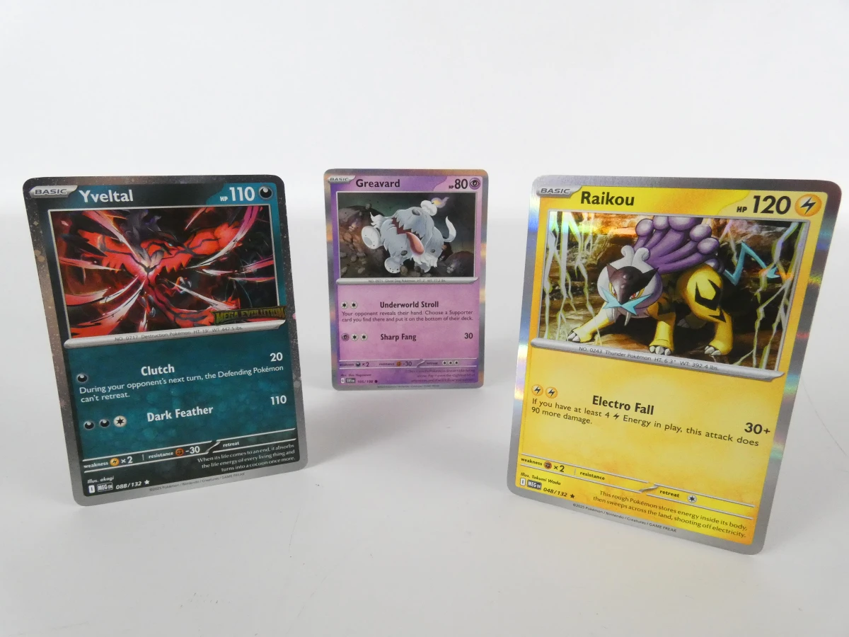 Lot van 40 Pokémon kaarten + Mini Tin (Frans/Engels/Japans) - foto 13