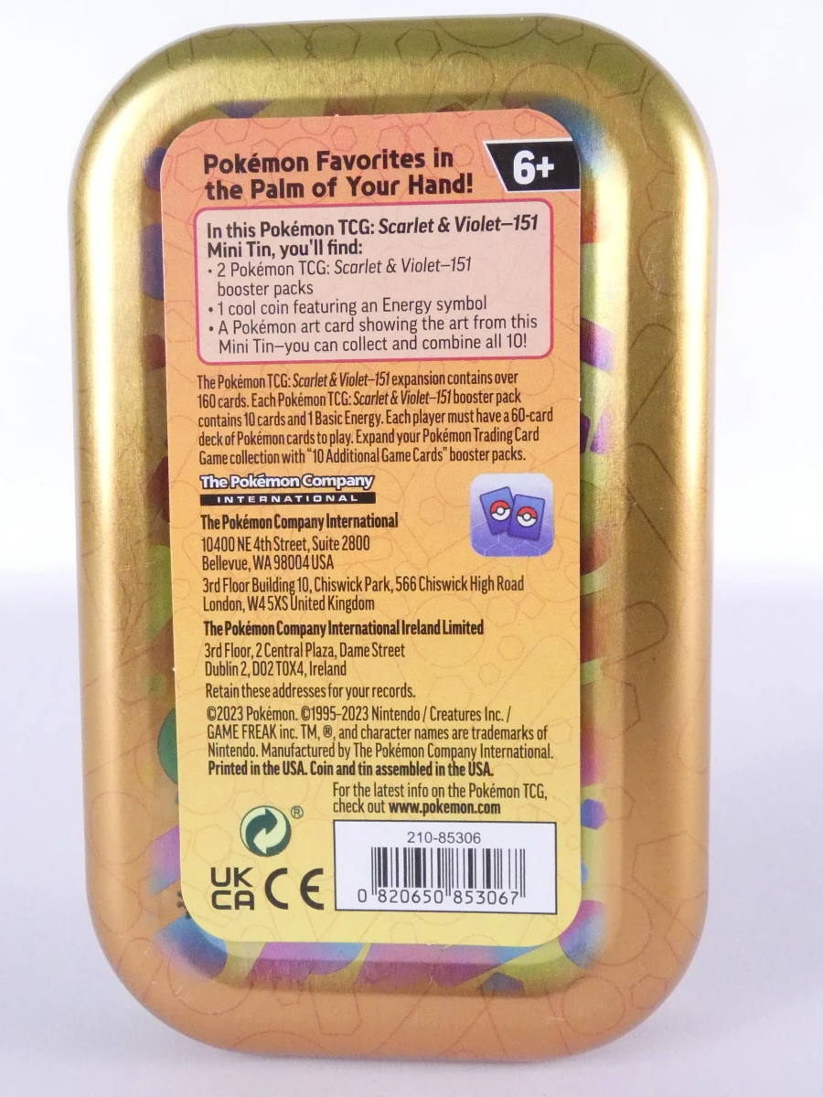 Lot van 40 Pokémon kaarten + Mini Tin (Frans/Engels/Japans) - foto 19