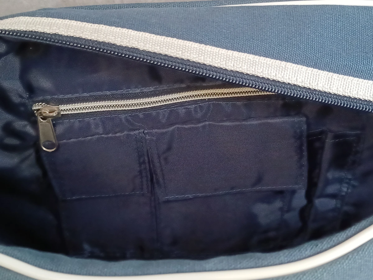 Iconische vintage-style Pan Am schoudertas - foto 8
