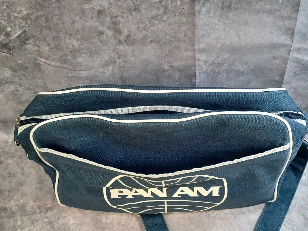 Iconische vintage-style Pan Am schoudertas - foto 7