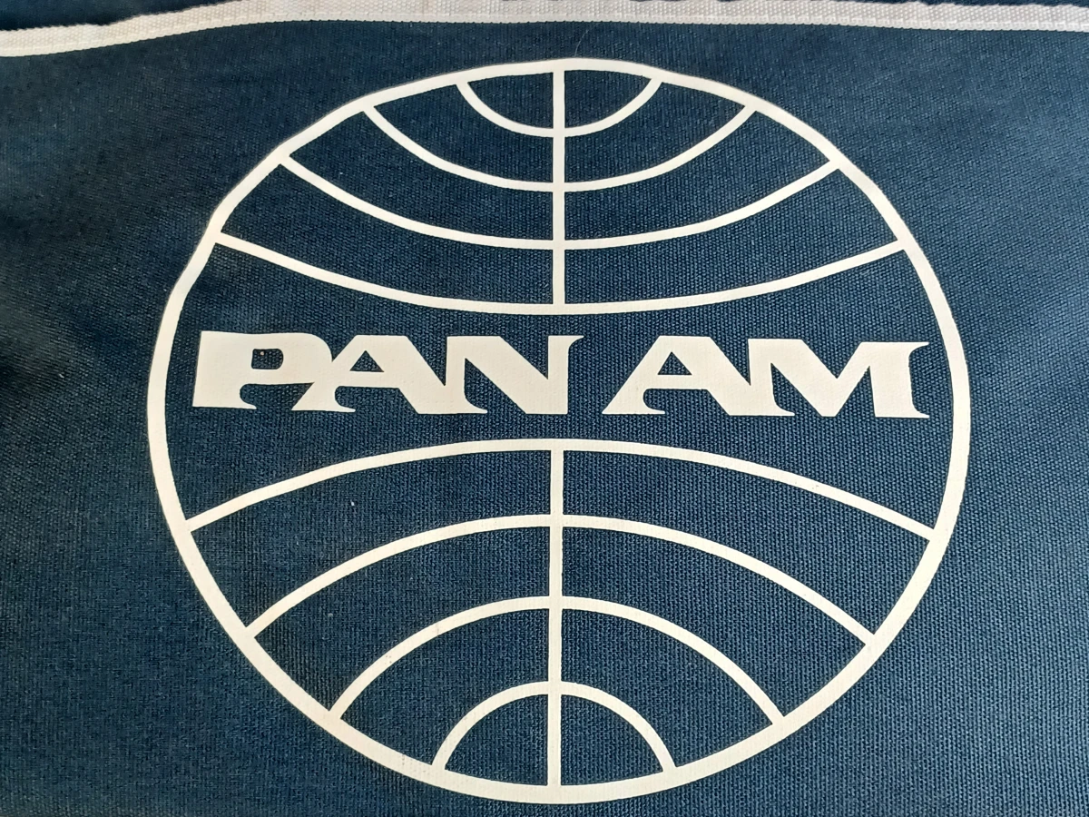 Iconische vintage-style Pan Am schoudertas - foto 6