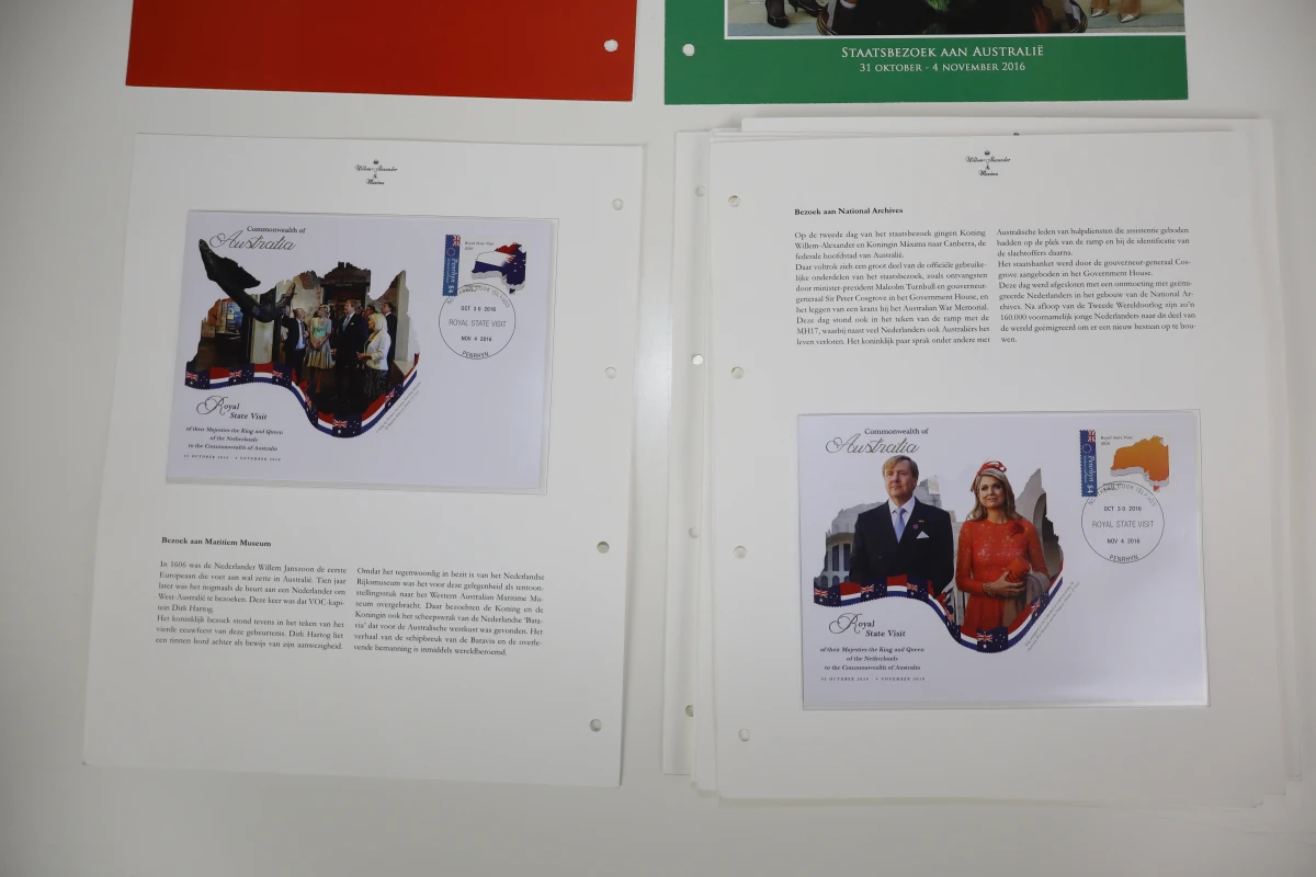 Uitgebreide Koninklijke en Historische Postzegelcollectie - foto 3