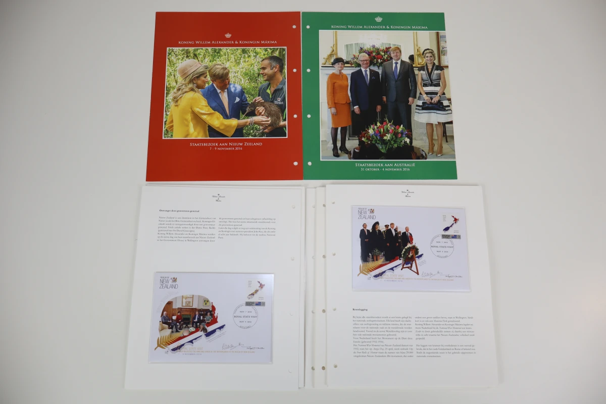 Uitgebreide Koninklijke en Historische Postzegelcollectie - foto 2