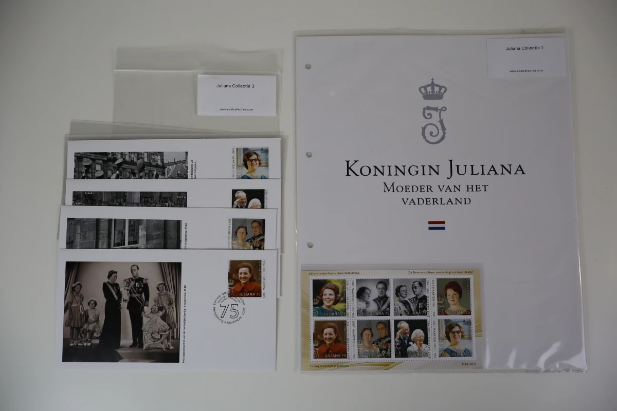 Uitgebreide Koninklijke en Historische Postzegelcollectie - foto 7