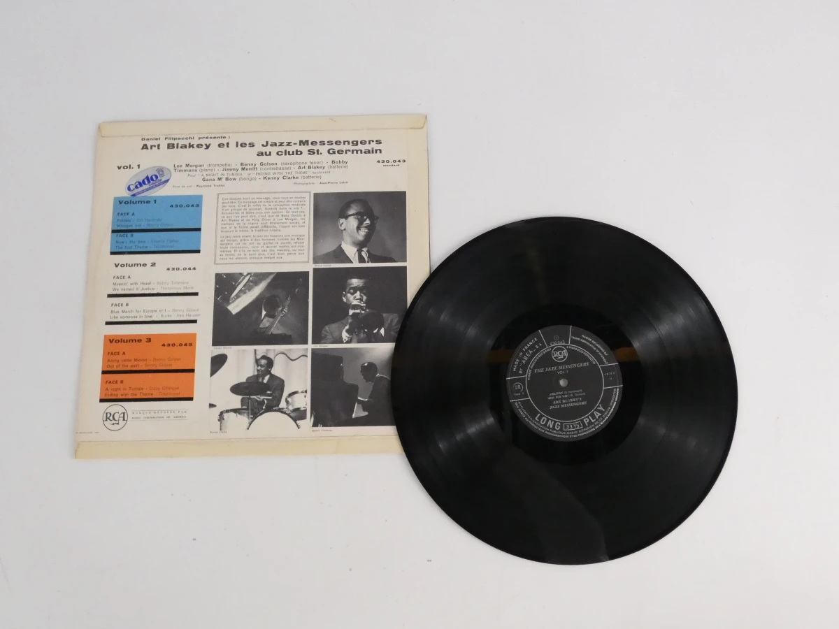 Vinylplaat Art Blakey et les Jazz-Messengers au club St. Germain - foto 2