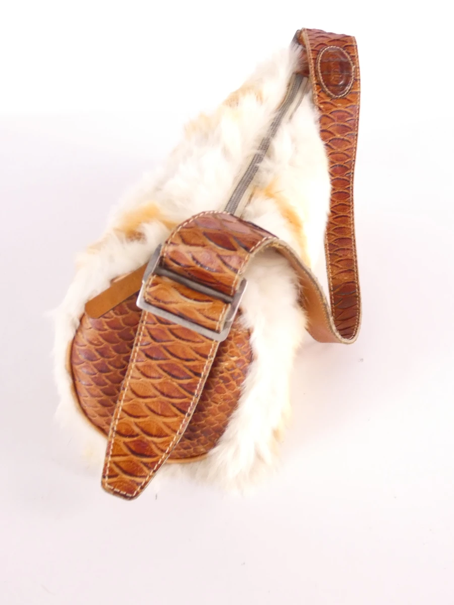 Vintage schoudertas van Tod's - foto 3