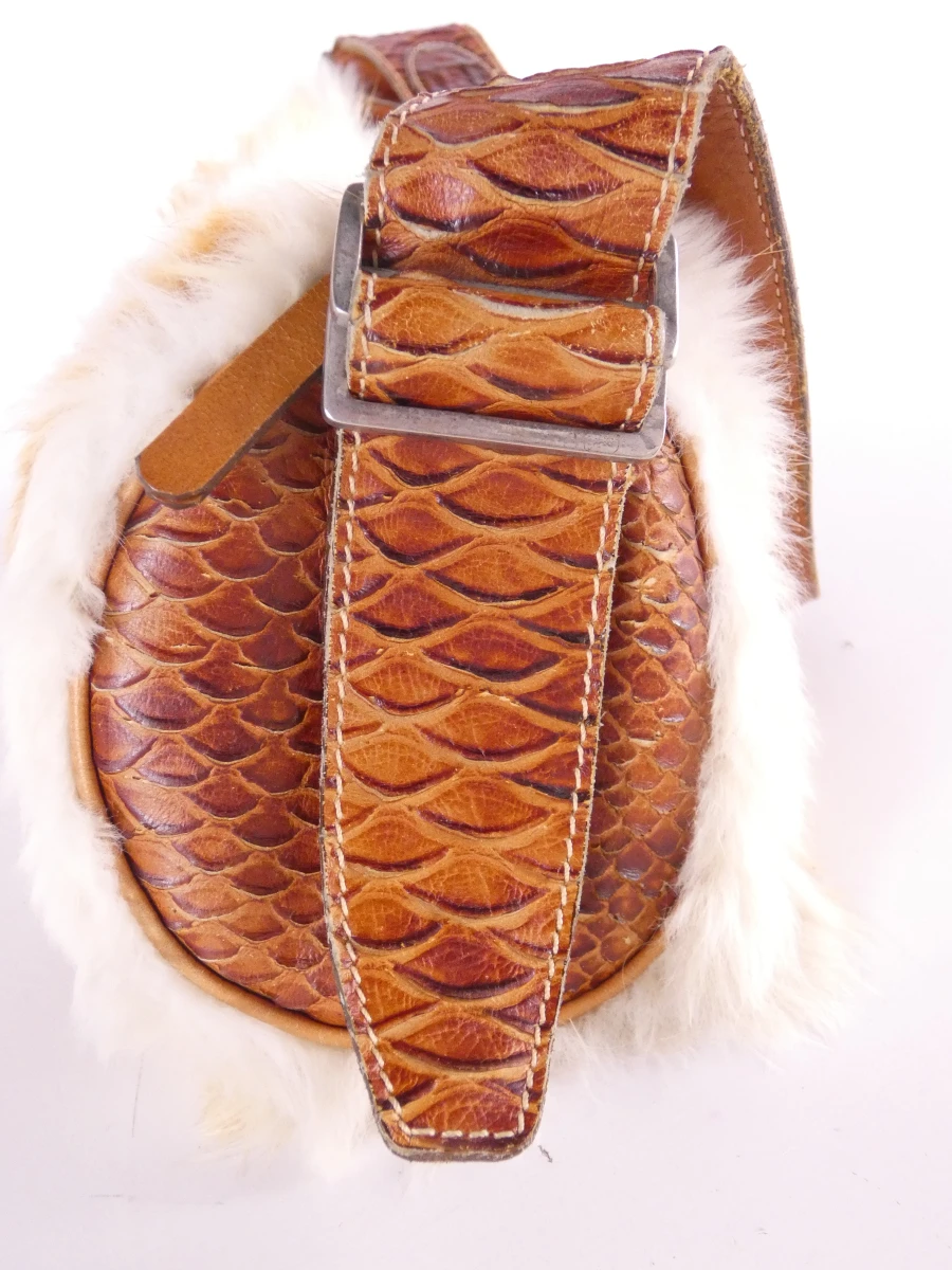Vintage schoudertas van Tod's - foto 4