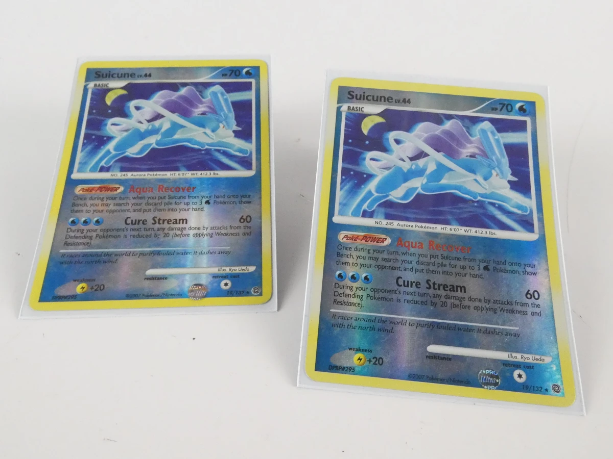 Pokémon kaarten met bewaardoos (2007-2009) - foto 2