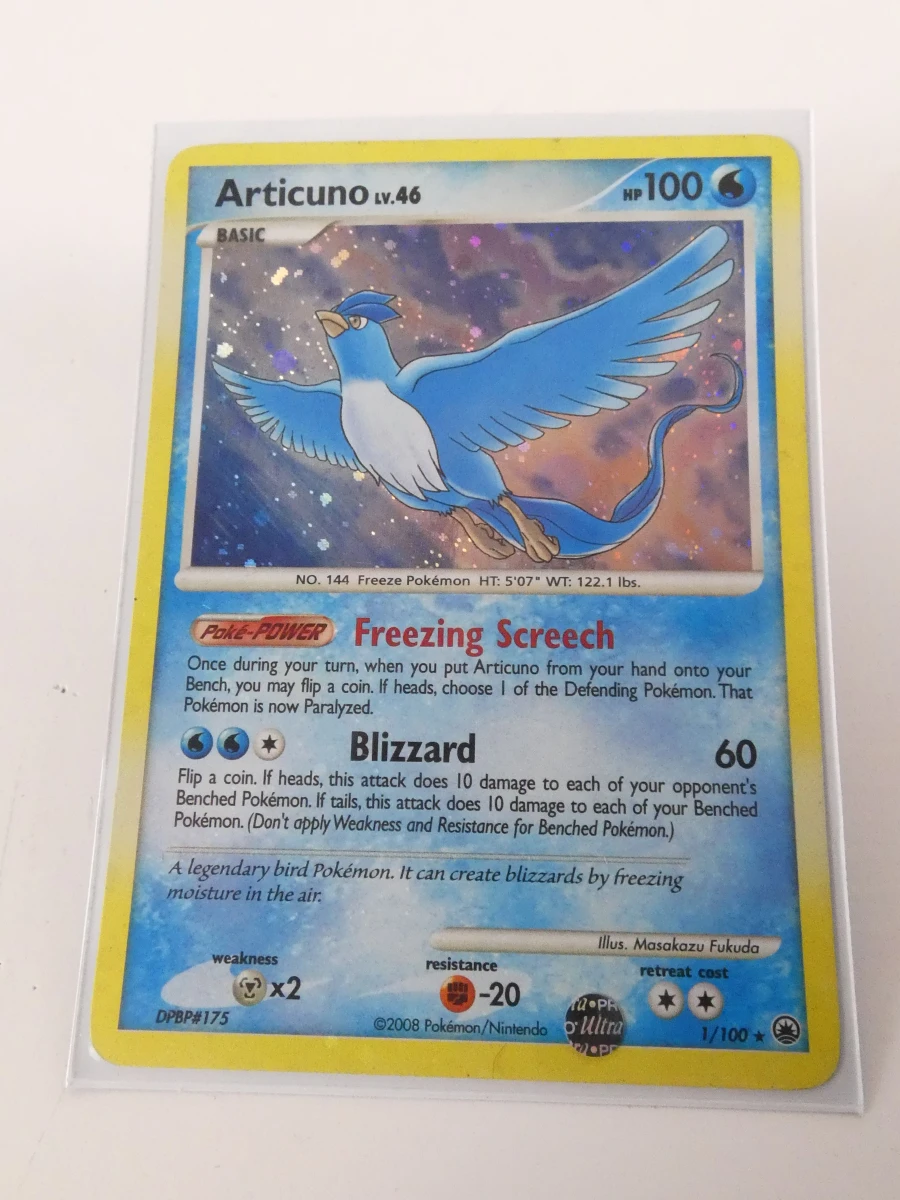 Pokémon kaarten met bewaardoos (2007-2009) - foto 6