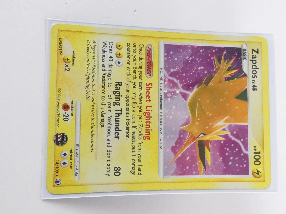 Pokémon kaarten met bewaardoos (2007-2009) - foto 7