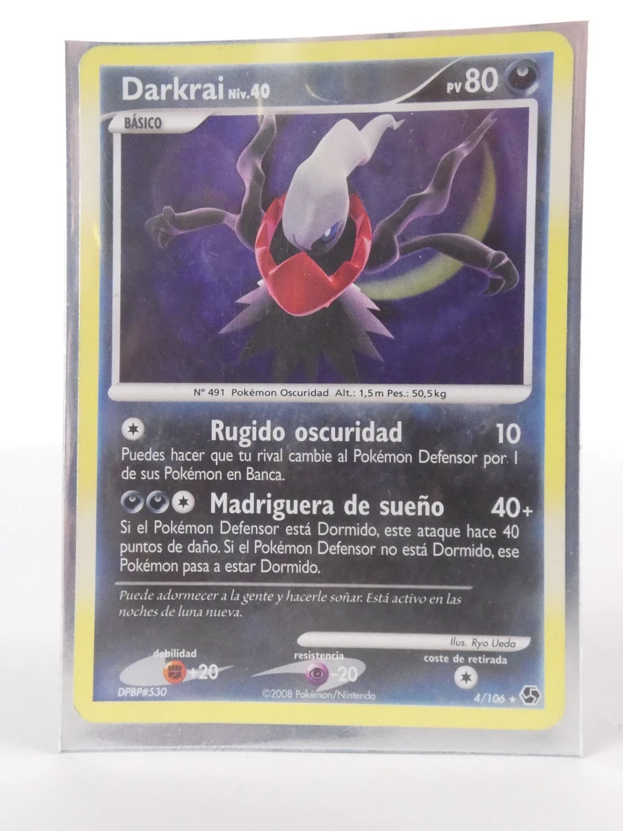 Pokémon kaarten met bewaardoos (2007-2009) - foto 9