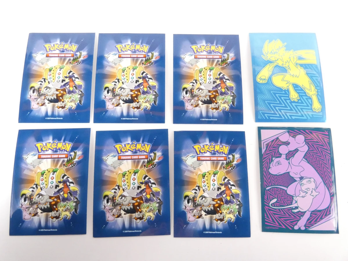 Pokémon kaarten met bewaardoos (2007-2009) - foto 13
