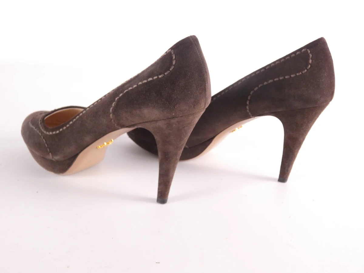 Prada Milano damespumps, maat 40 - foto 6
