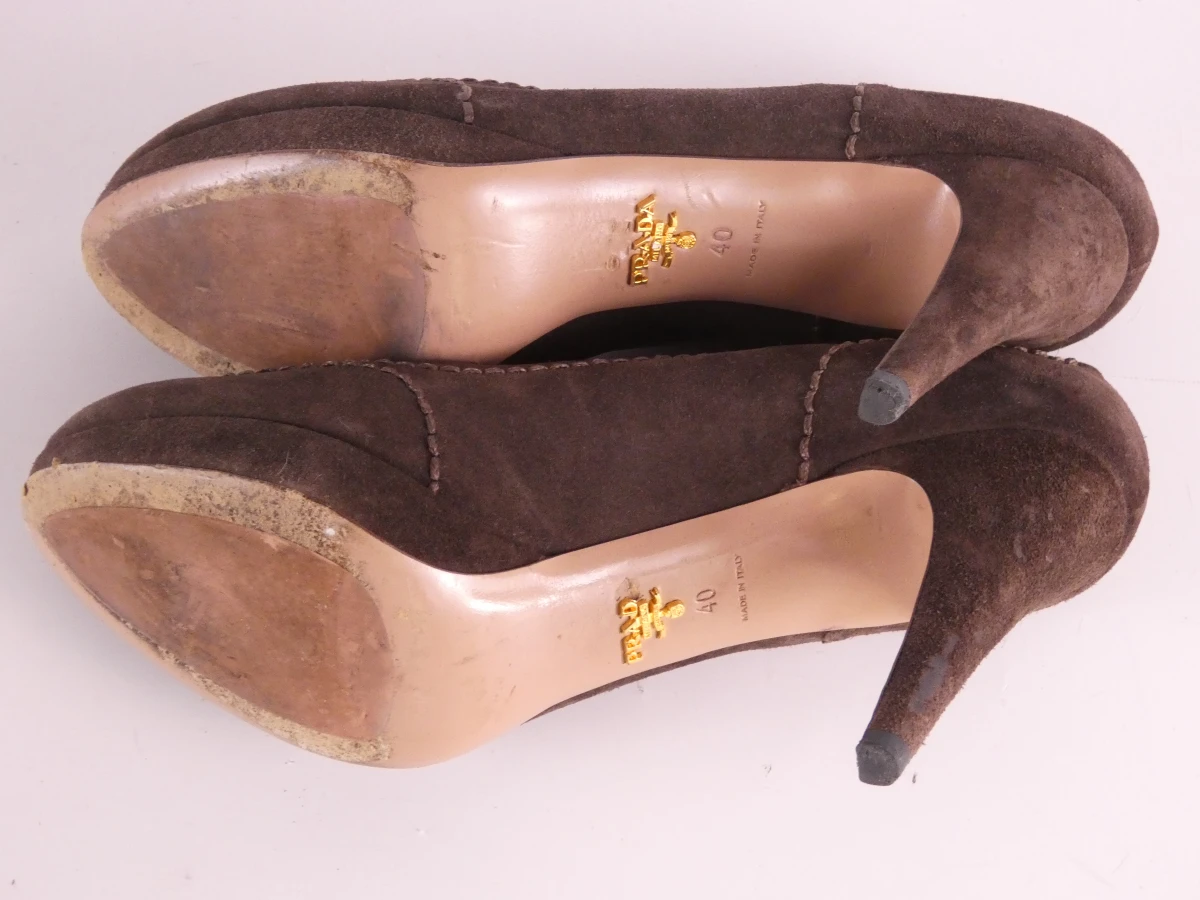Prada Milano damespumps, maat 40 - foto 7