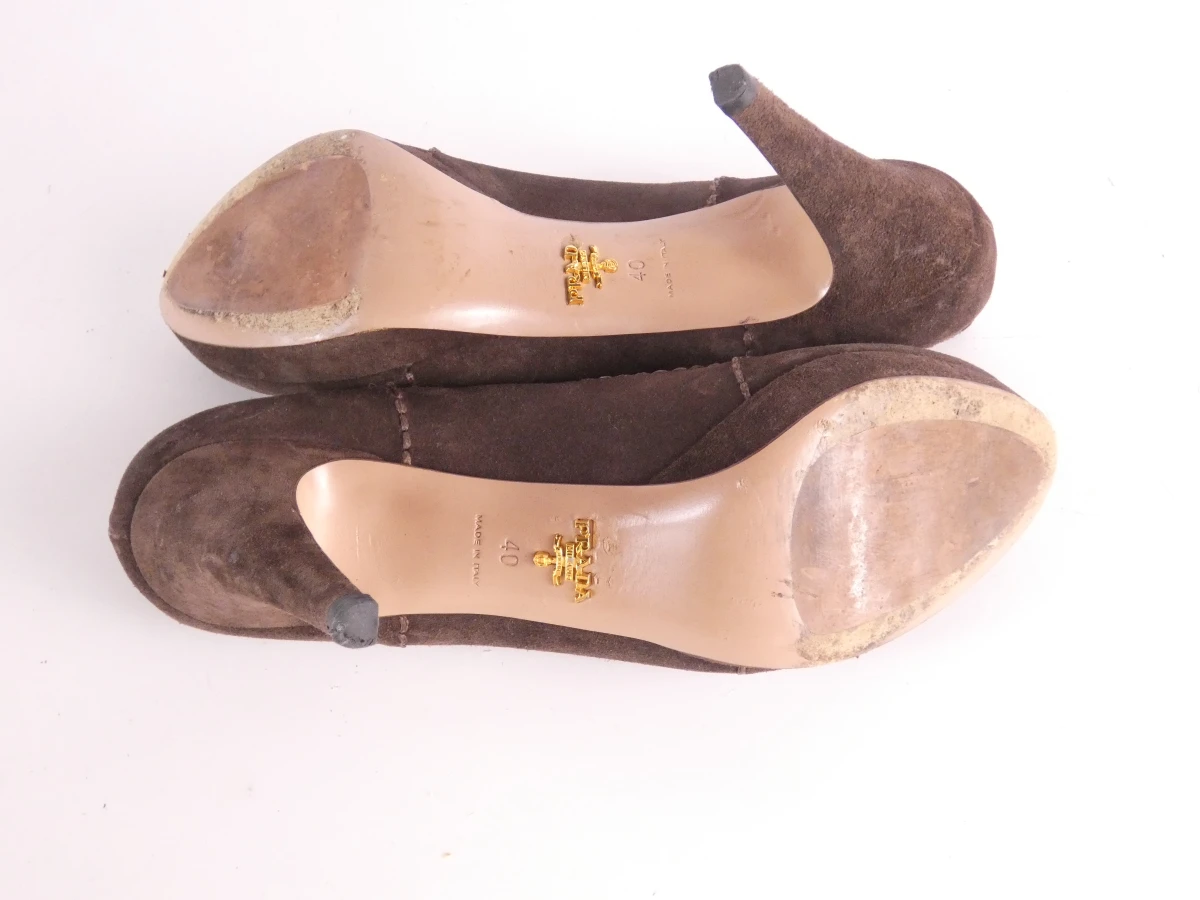 Prada Milano damespumps, maat 40 - foto 8